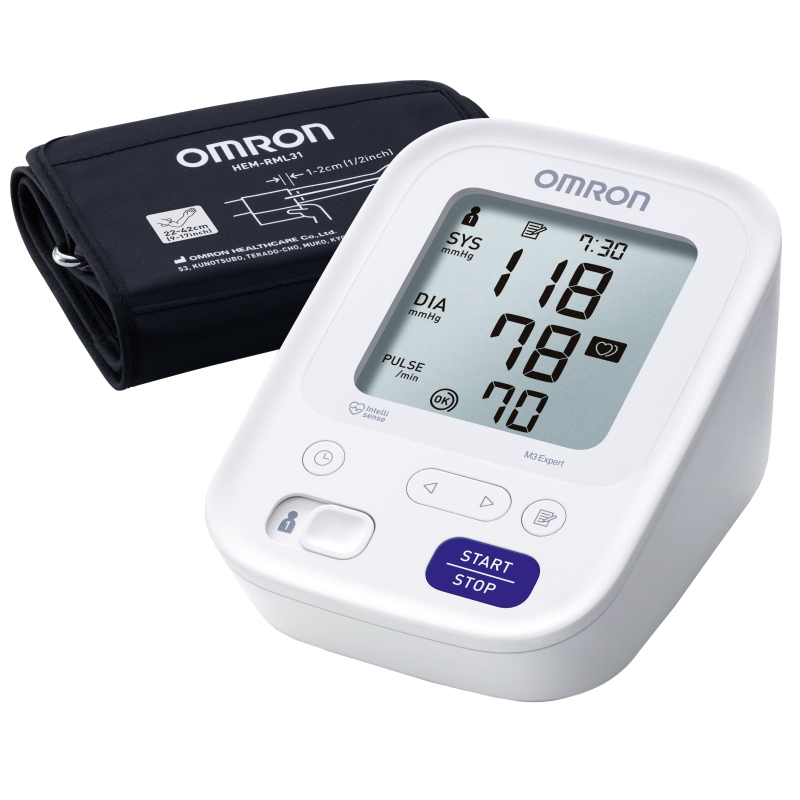 Тонометр OMRON  M3 Expert (HEM-7154-ALRU) - фото 7