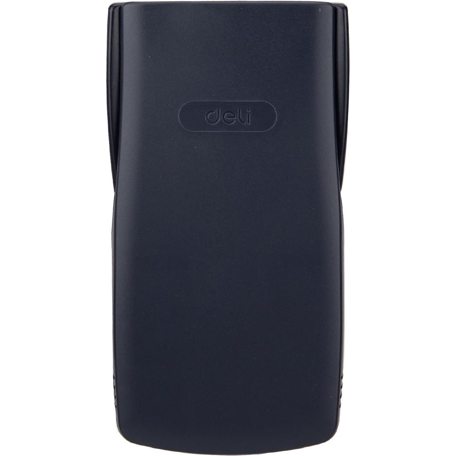 Калькулятор научный Deli ED82MS темно-синий 10+2-разр. 240 функций - фото 4