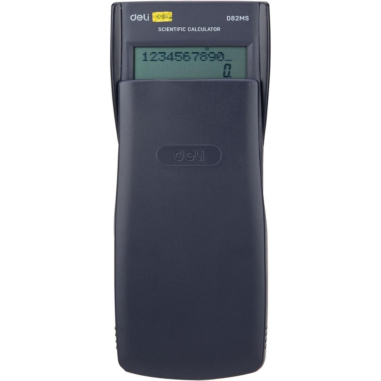 Калькулятор научный Deli ED82MS темно-синий 10+2-разр. 240 функций - фото 5