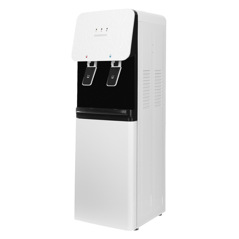Кулер Starwind SW-1003EW напольный электронный белый/черный - фото 2