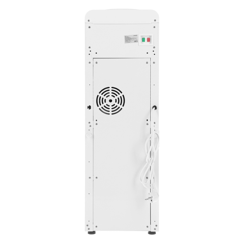 Кулер Starwind SW-1003EW напольный электронный белый/черный - фото 4