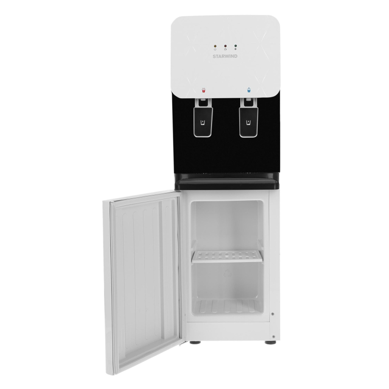 Кулер Starwind SW-1003EW напольный электронный белый/черный - фото 5
