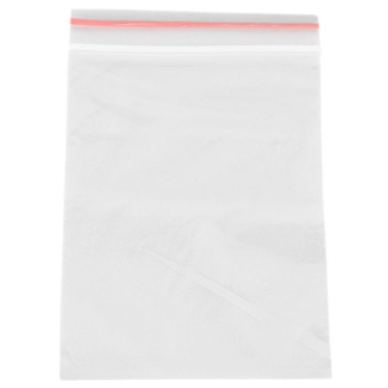 Пакет с замком (Zip Lock) 8х12 см, 40 мкм, 100 шт/уп - фото 1