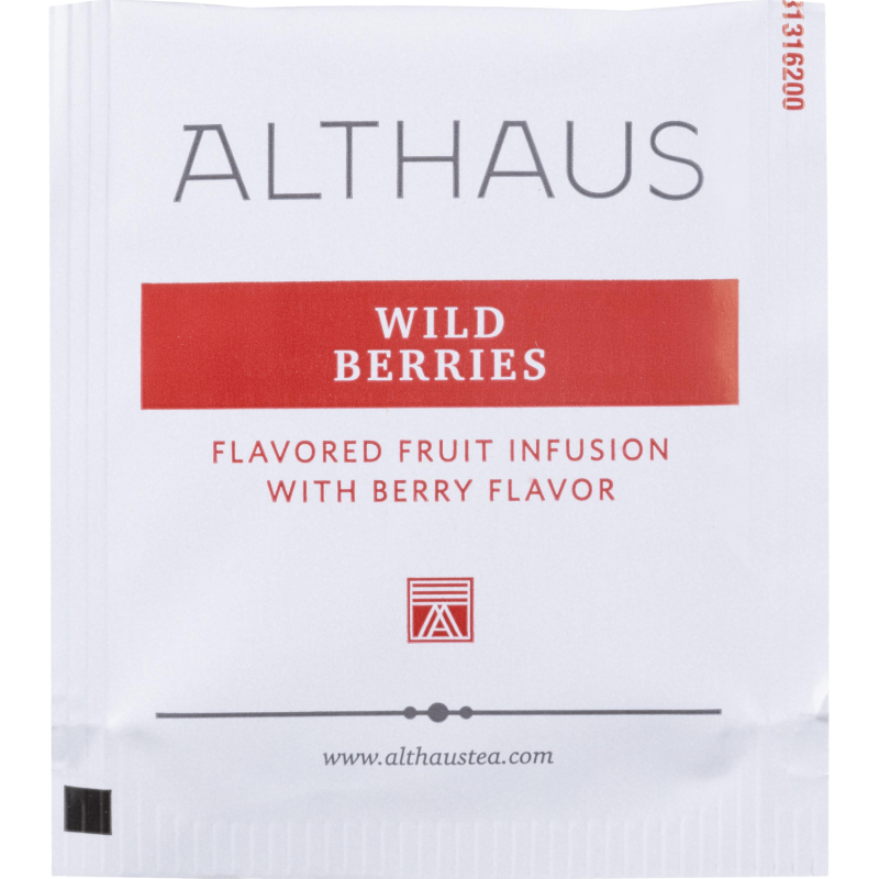 Чай фруктовый в пакетиках Althaus Wild Berries(Дикие ягоды) 20пакx2,5гр - фото 2