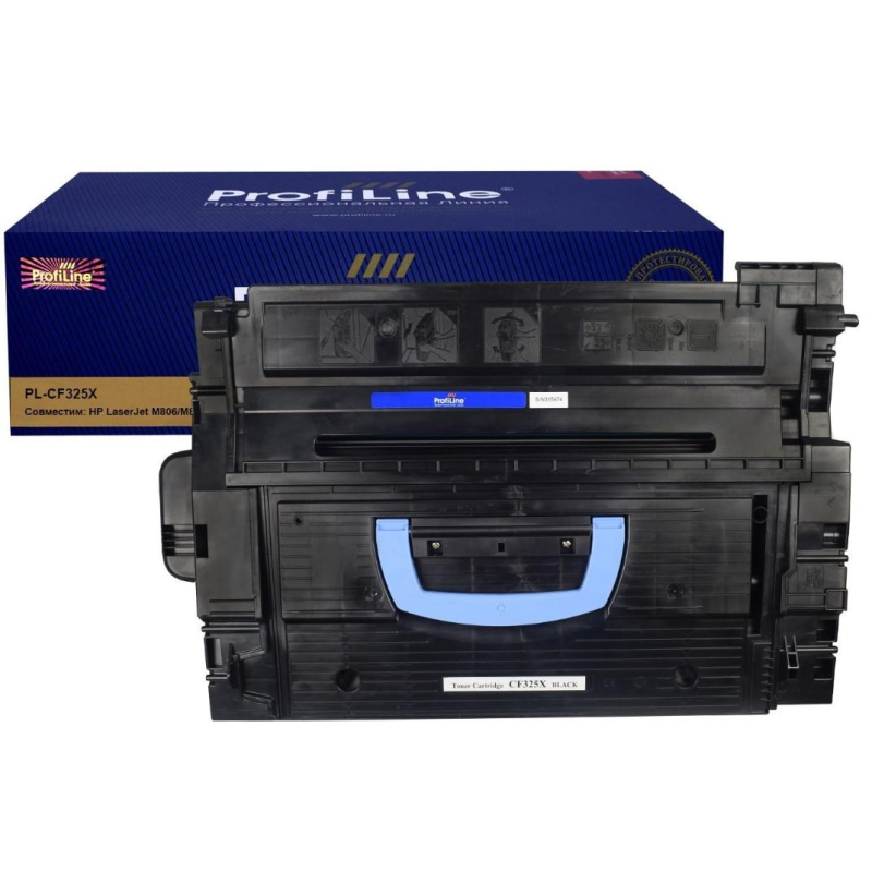 Картридж лазерный ProfiLine CF325X (№25X) чер. для HP LJ M806/M806X - фото 1