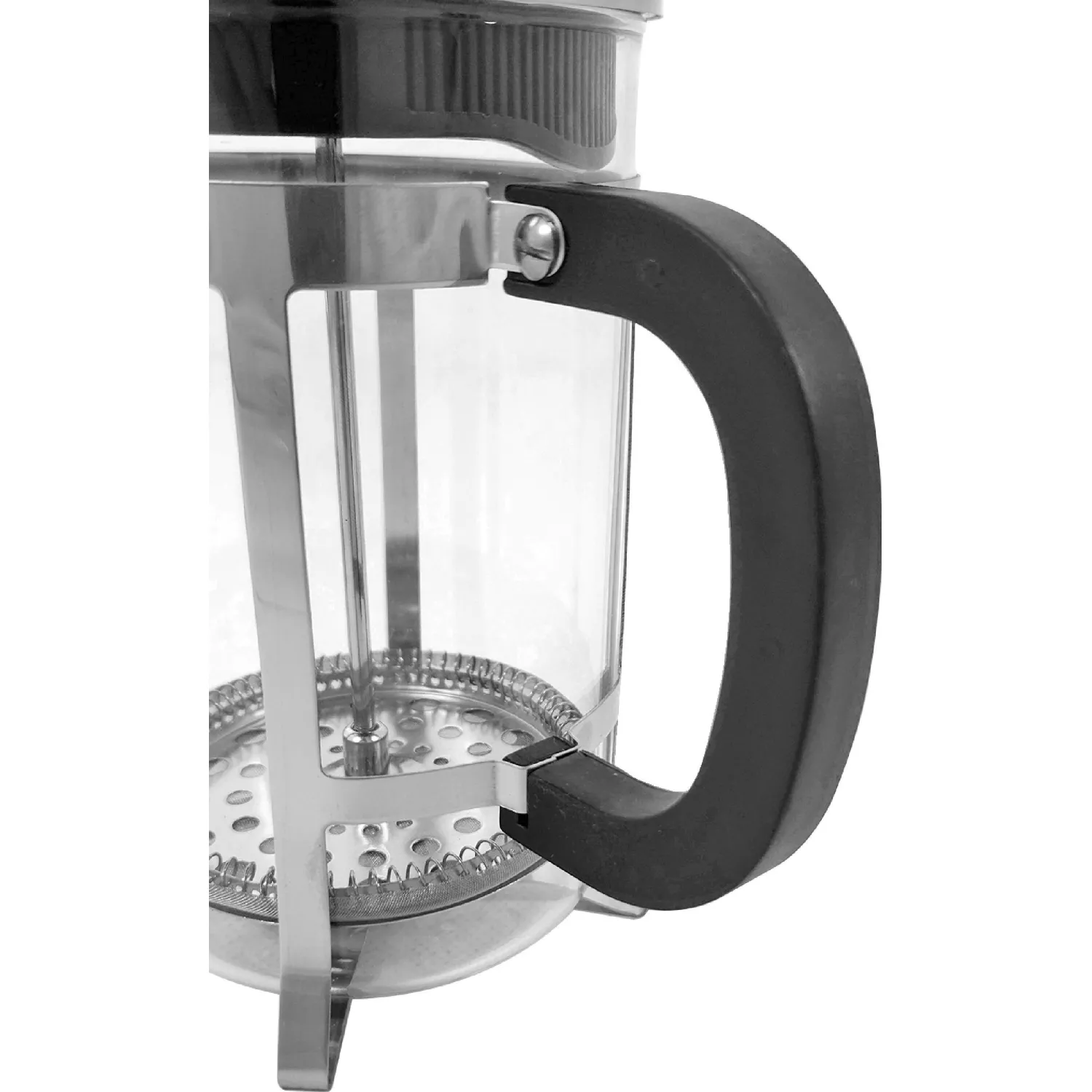 Френч-пресс TimA Канноли нерж.сталь, боросил.стекло, пластик ручка 800мл - фото 3