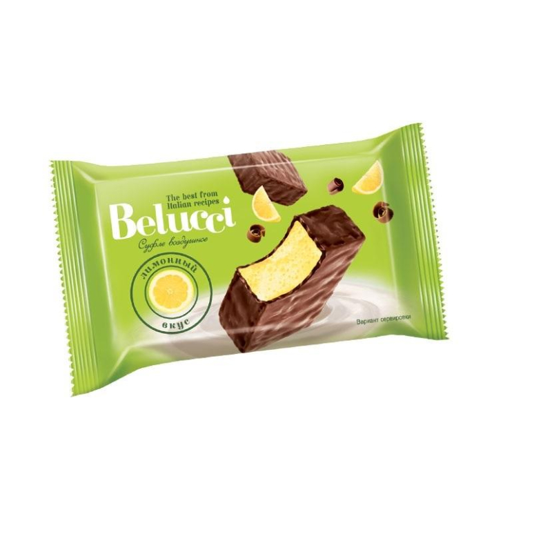 Конфеты шоколадные Belucci со лимонным вкусом, 1,2кг ЯК525 - фото 1