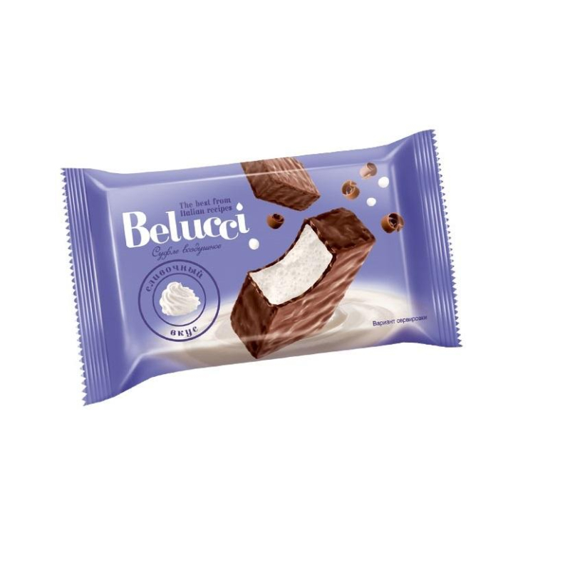 Конфеты шоколадные Belucci со сливочным вкусом, 1,2кг ЯК527 - фото 1