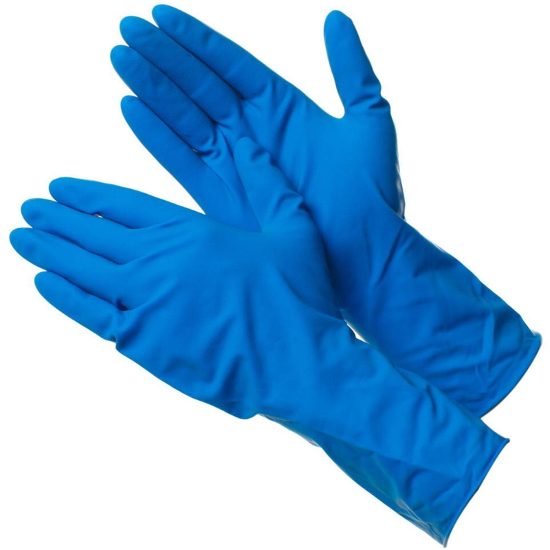 Перчатки латекс Deltagrip High Risk (S) 25пар./уп,ПС - фото 8