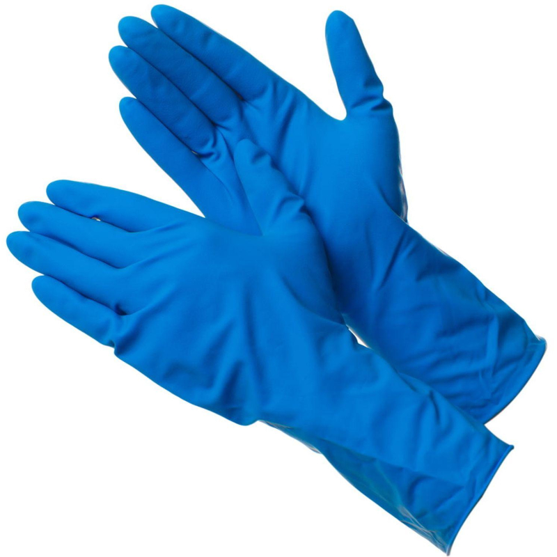Перчатки латекс Deltagrip High Risk (XL) 25пар./уп,ПС - фото 6