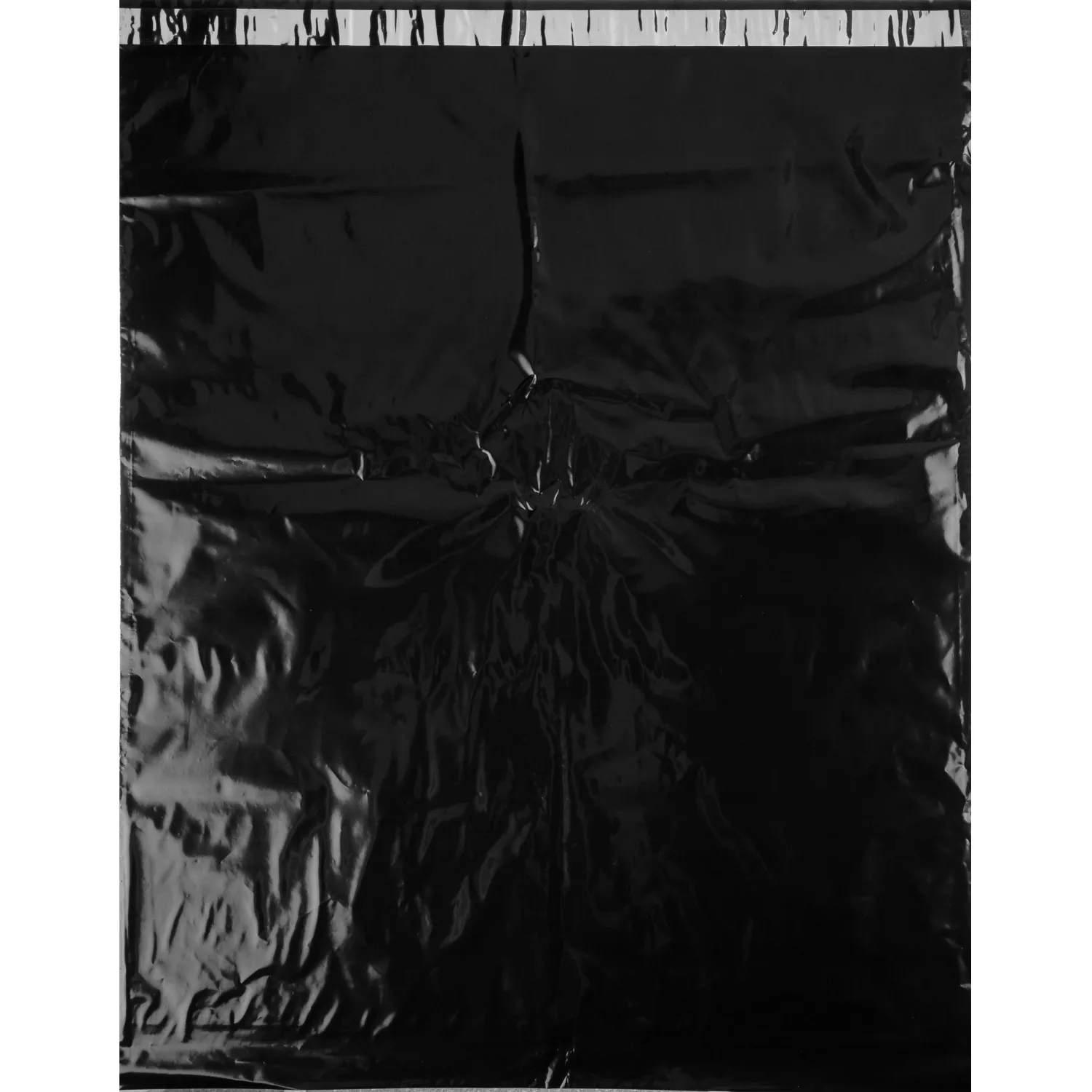 Корд курьерский пакет,без печати,без кармана,черн.,500х600+40,40мкм,50шт/уп - фото 2