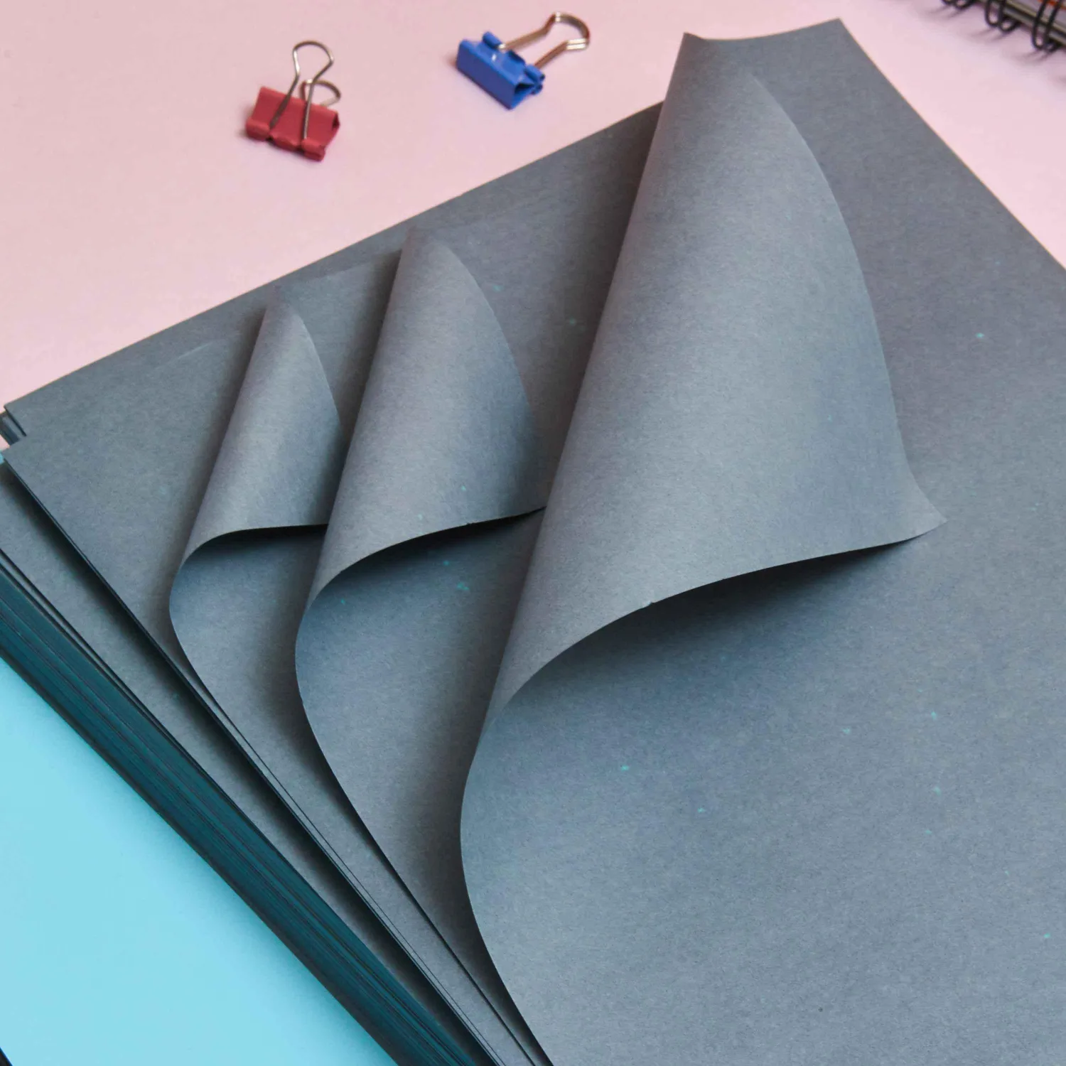 Бумага цветная Attache Economy 207х297мм (+-2мм) 80г св-сер 250л/уп - фото 5