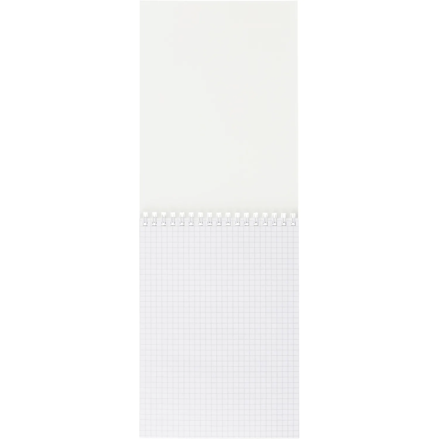 Блокнот Attache Акварель гребень картон А5 60л бирюзовый - фото 5