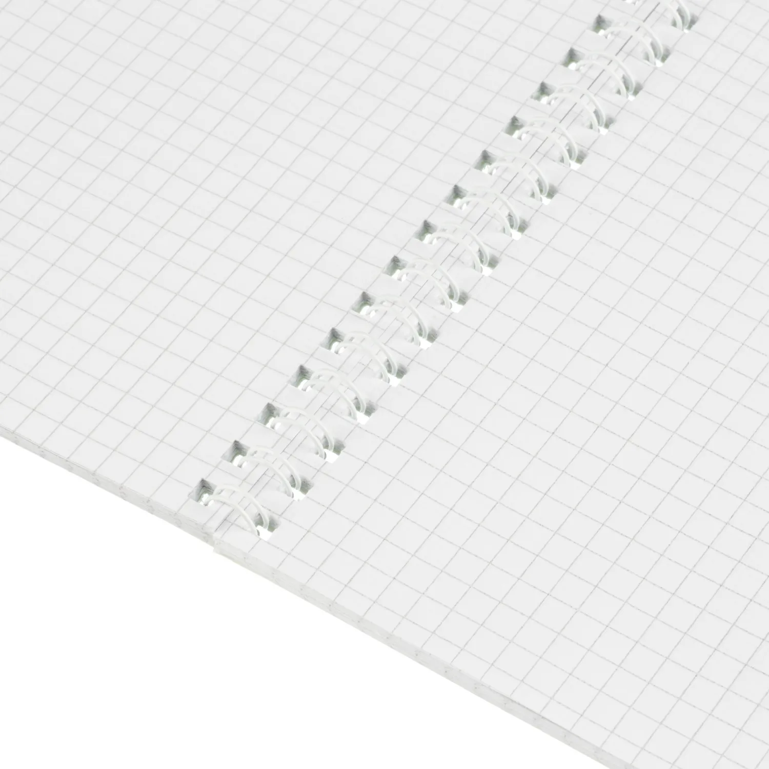 Блокнот Attache Акварель гребень картон А5 60л бирюзовый - фото 7