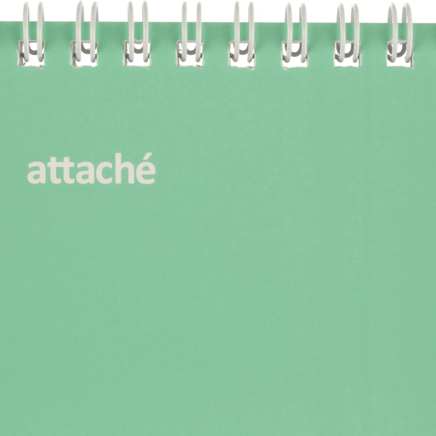 Блокнот Attache Акварель гребень картон А5 60л бирюзовый - фото 9