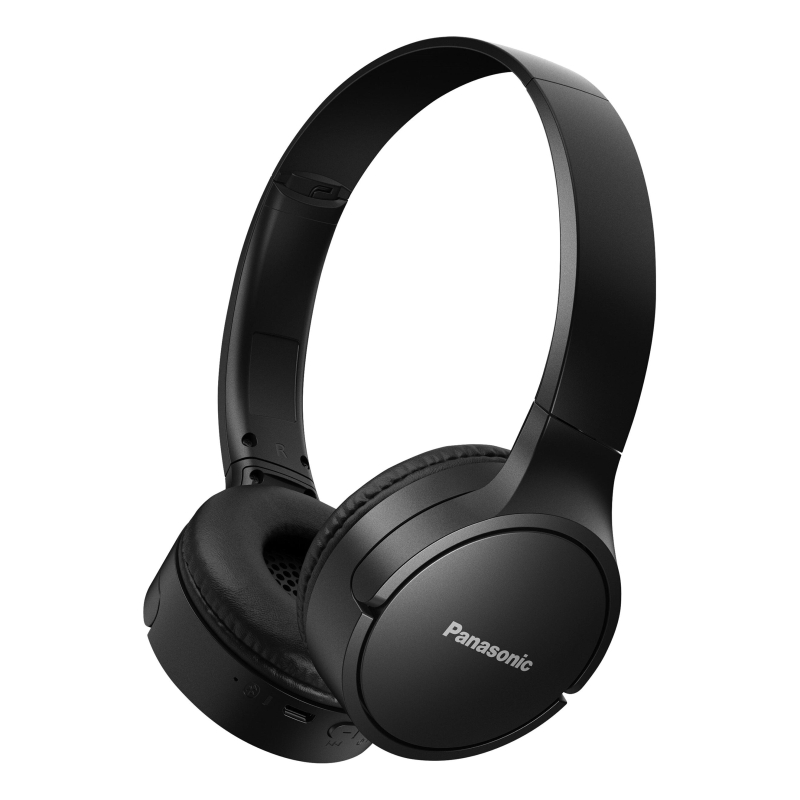 Наушники Panasonic RB-HF420BGEK, Bluethooth, черный - фото 1
