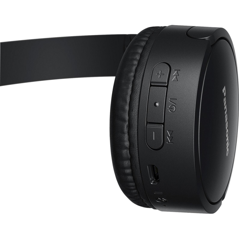 Наушники Panasonic RB-HF420BGEK, Bluethooth, черный - фото 4