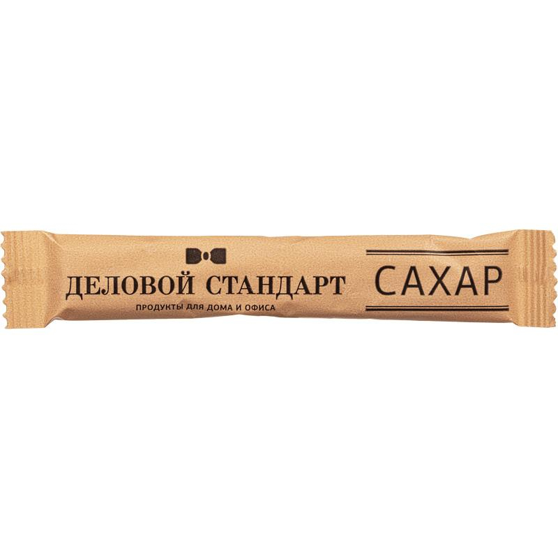 Сахар порционный в стиках Деловой стандарт тростниковый 5гр (200 шт/уп.) - фото 3