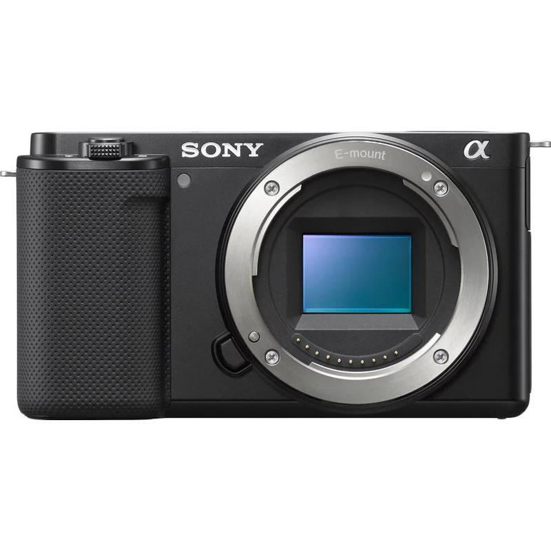 Фотоаппарат Sony ZV-E10L Kit + 16-50 черный (ZVE10LB.CEC) - фото 1