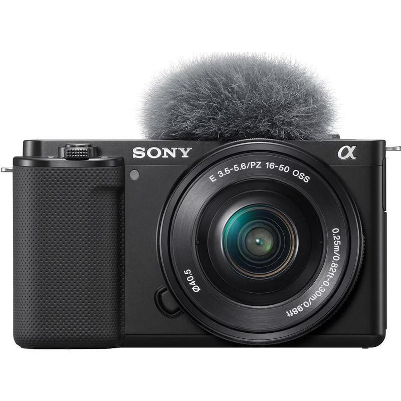 Фотоаппарат Sony ZV-E10L Kit + 16-50 черный (ZVE10LB.CEC) - фото 2