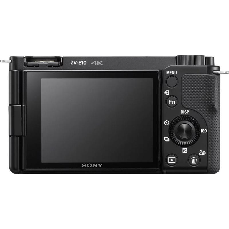 Фотоаппарат Sony ZV-E10L Kit + 16-50 черный (ZVE10LB.CEC) - фото 3