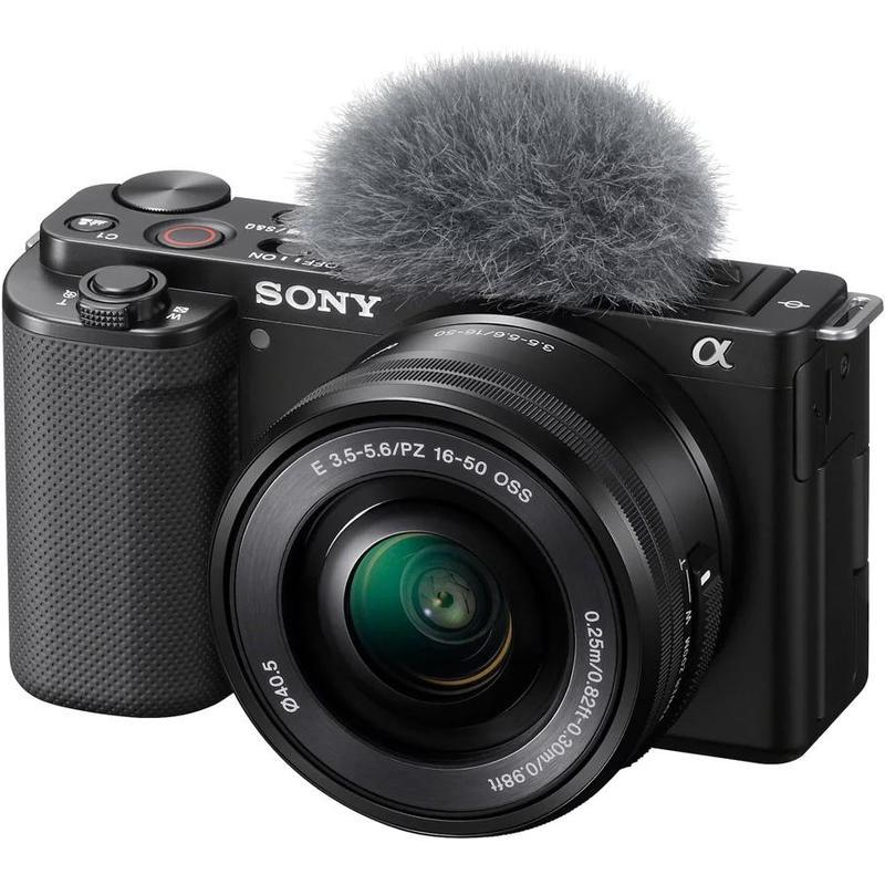 Фотоаппарат Sony ZV-E10L Kit + 16-50 черный (ZVE10LB.CEC) - фото 4