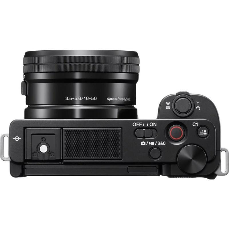 Фотоаппарат Sony ZV-E10L Kit + 16-50 черный (ZVE10LB.CEC) - фото 5
