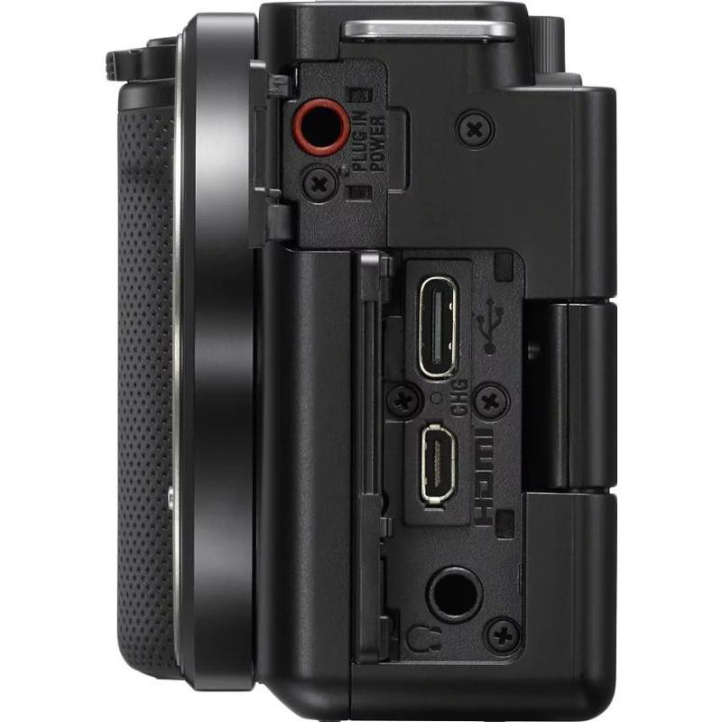 Фотоаппарат Sony ZV-E10L Kit + 16-50 черный (ZVE10LB.CEC) - фото 8