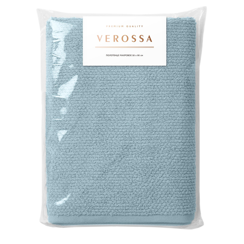 Полотенце Verossa махровое 100х150см 450Г/М2 Unico Иней 787520 - фото 3