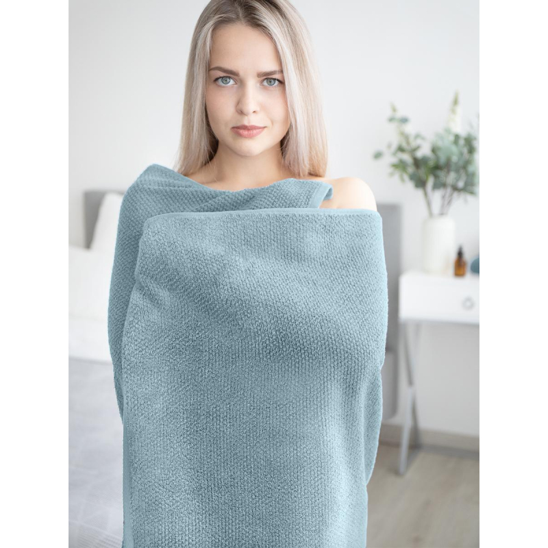 Полотенце Verossa махровое 100х150см 450Г/М2 Unico Иней 787520 - фото 4
