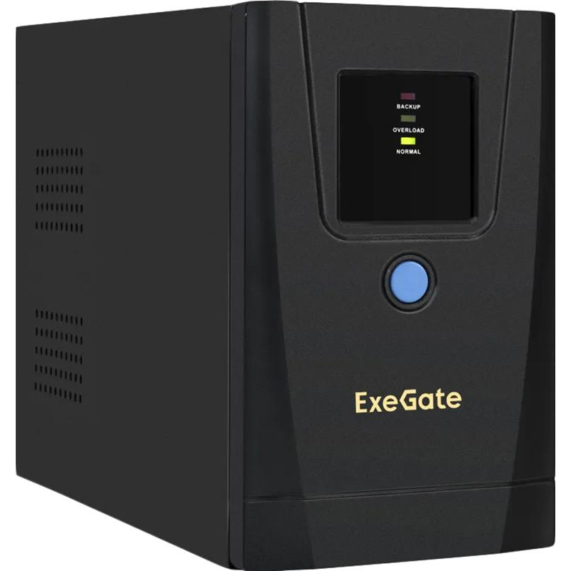 ИБП ExeGate SpecialPro UNB-650.LED 650VA/360W, 1xSchuko+2xC13(EX292768RUS) - фото 1