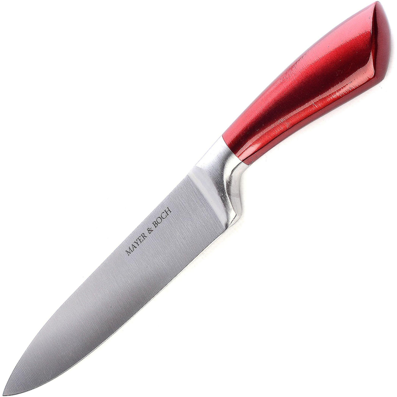 Нож поварской на блистере нерж/сталь 33,5 см. MB, 31407 - фото 1