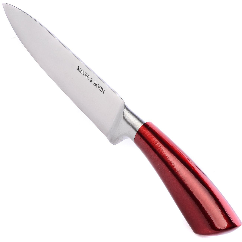 Нож поварской на блистере нерж/сталь 33,5 см. MB, 31407 - фото 2