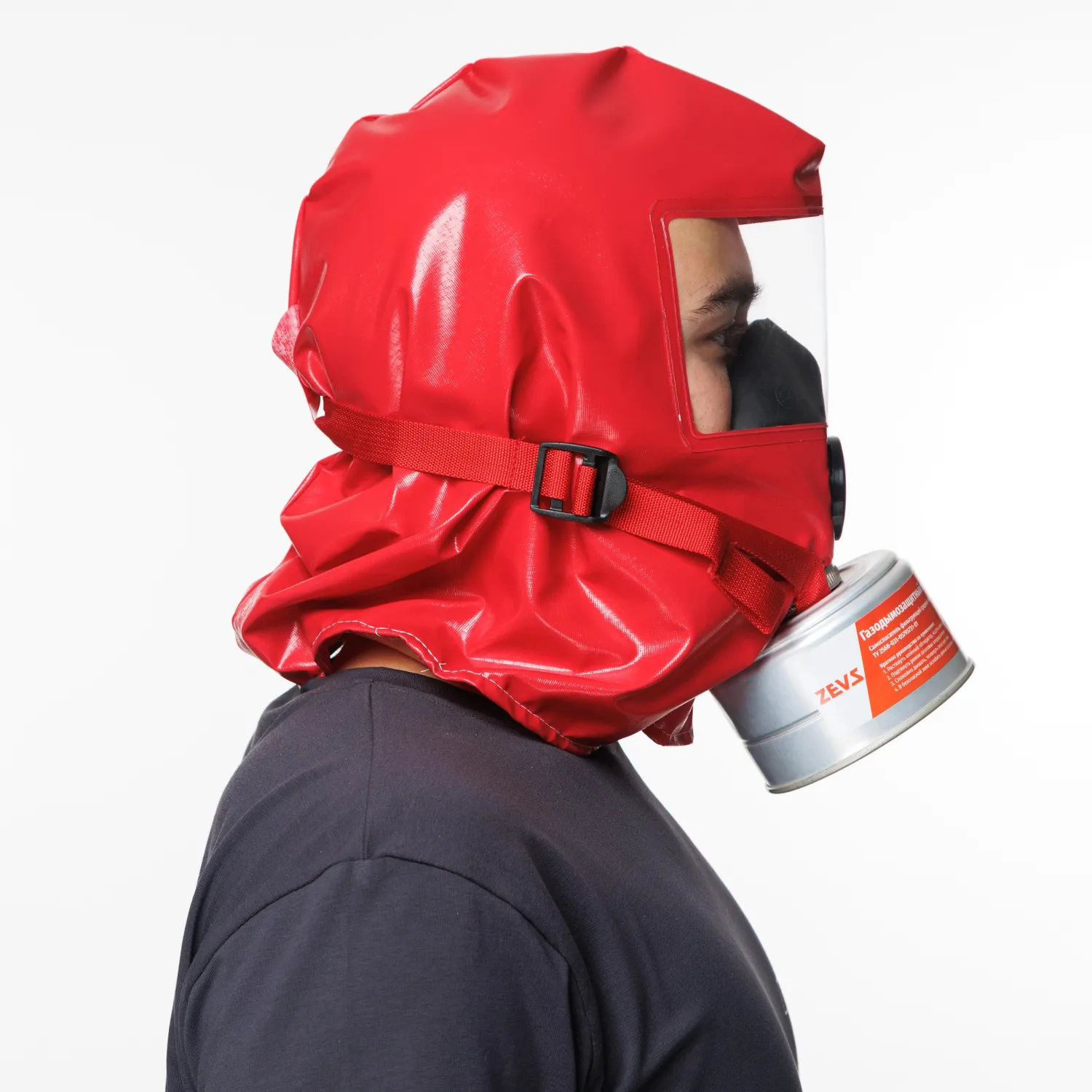Самоспасатель фильтрующий ЗЕВС 30Е/30 (ГДЗК-EN) - фото 9