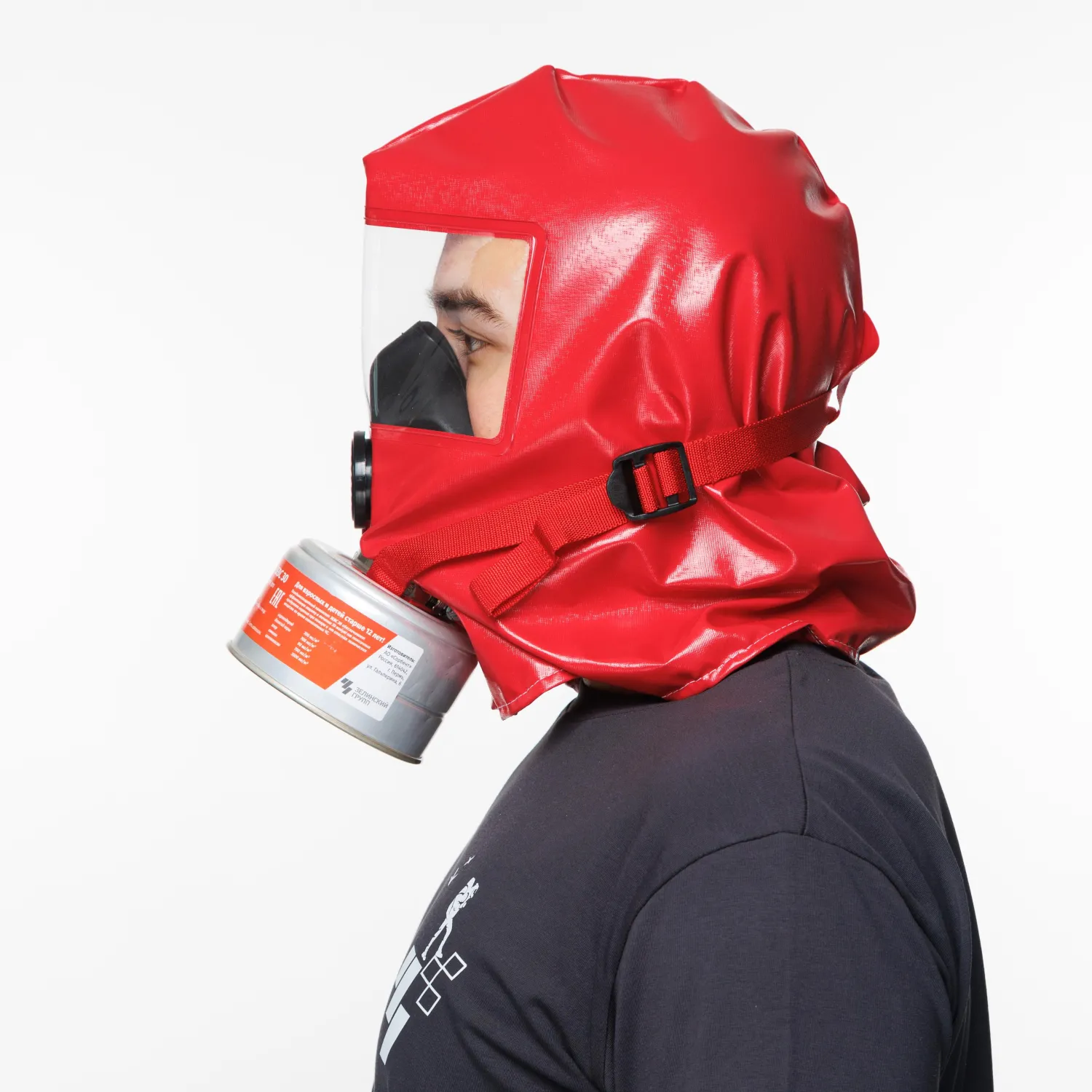 Самоспасатель фильтрующий ЗЕВС 30Е/30 (ГДЗК-EN) - фото 11