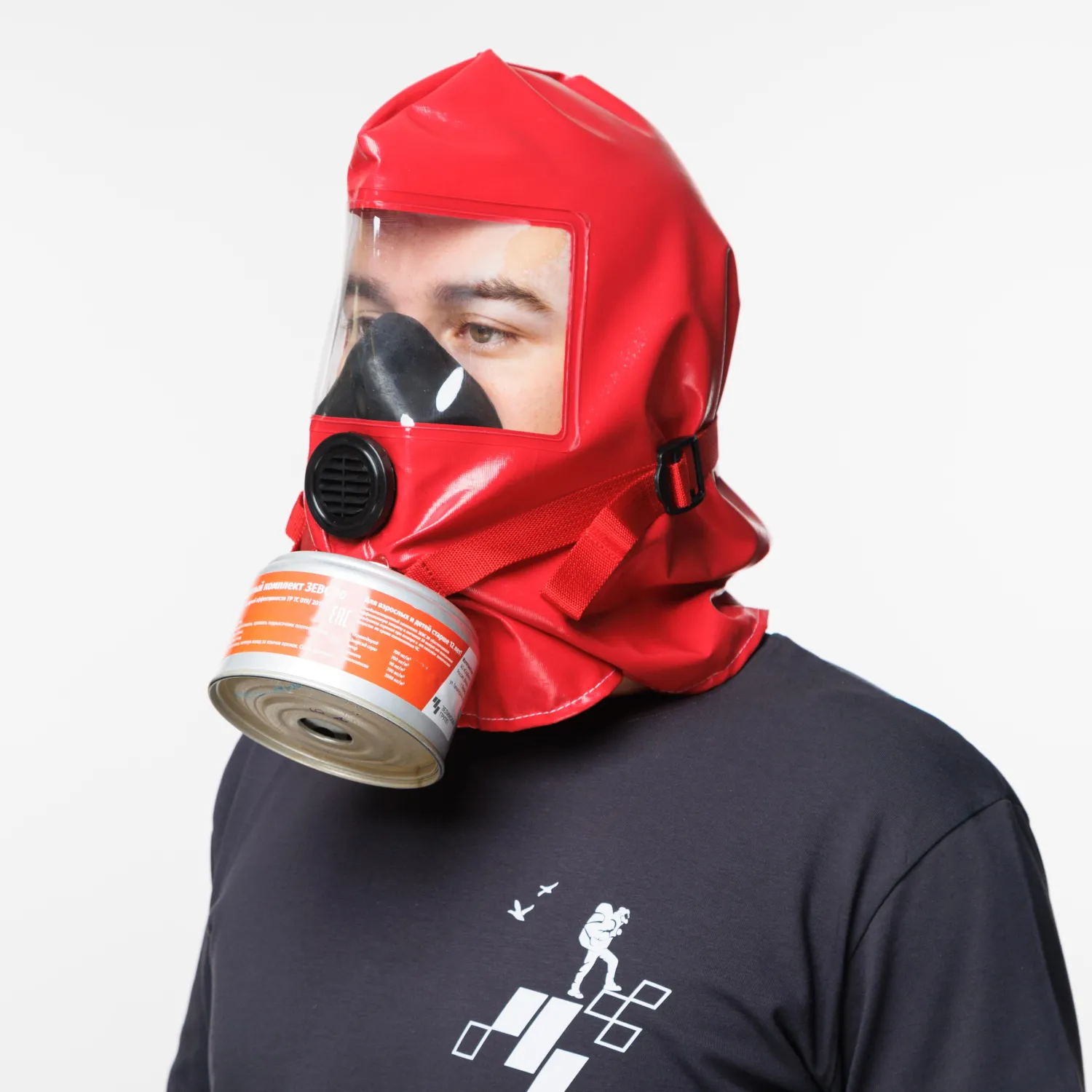 Самоспасатель фильтрующий ЗЕВС 30Е/30 (ГДЗК-EN) - фото 12