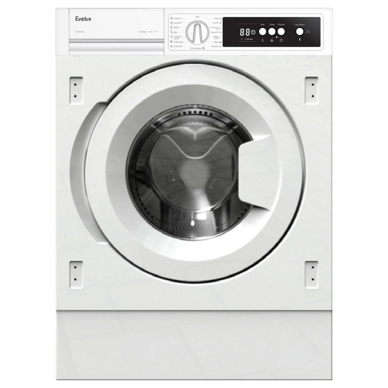 Стиральная машина встраиваемая EVELUX EWI 61408 - фото 1