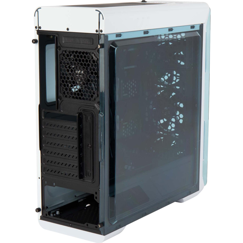 Корпус Hiper OW белый без БП ATX 2x120mm 2xUSB2.0 1xUSB3.0 - фото 2