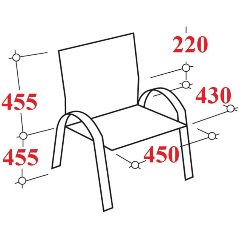 Конференц-кресло UA_EChair SAMBA Black к/з черн./орех (V-4 1.031) - фото 4