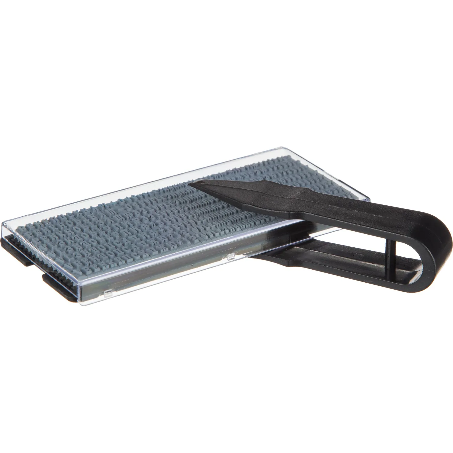 Датер автоматический самонабный Attache 4 строки 60х40мм 8727 - фото 4