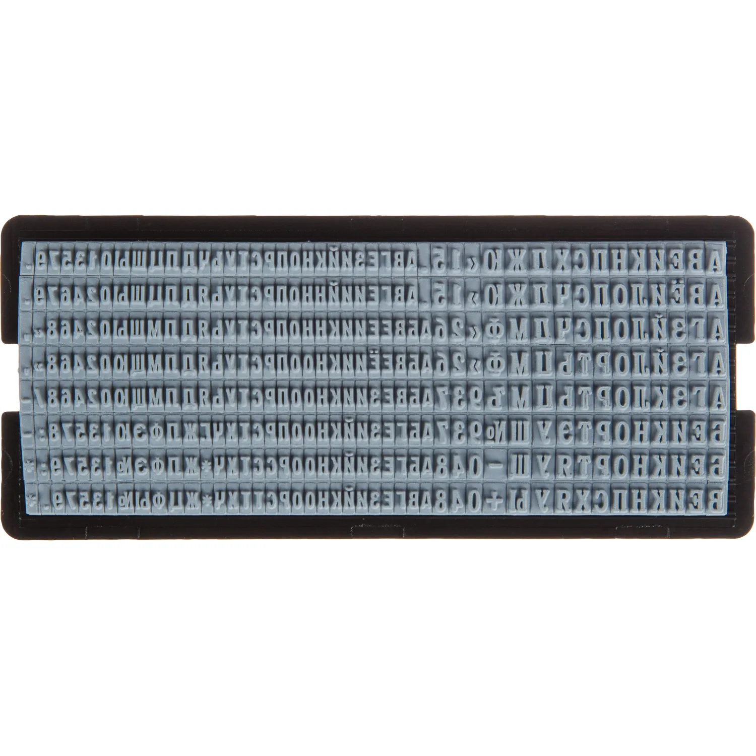 Датер автоматический самонабный Attache 4 строки 60х40мм 8727 - фото 5