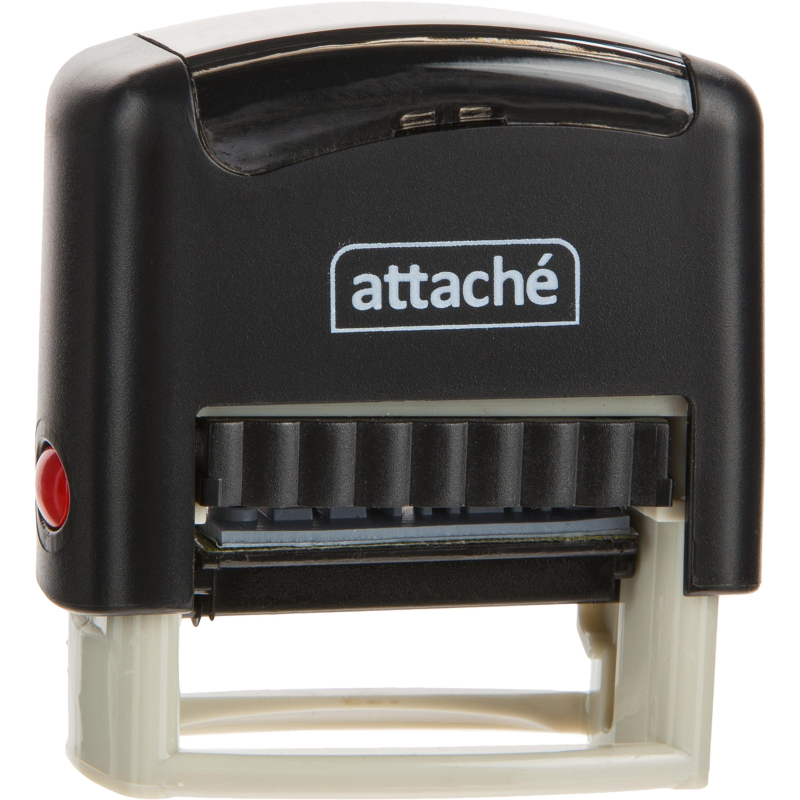 Штамп стандартный Attache ОПЛАЧЕНО 36х5 9011-T 1.2 - фото 3