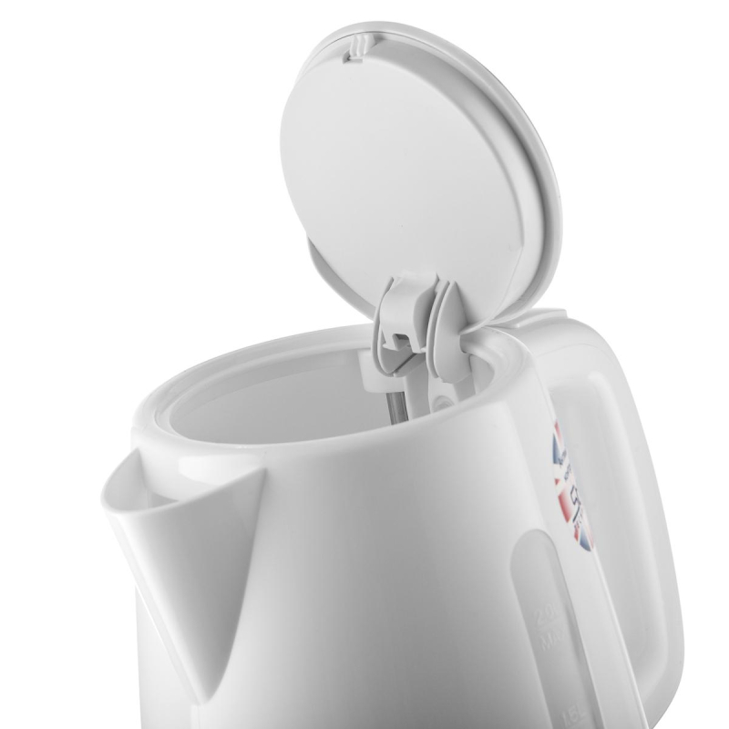 Чайник электрический BRAYER BR1058WH,2200 Вт,2 л,STRIX,пластик,автооткл - фото 6