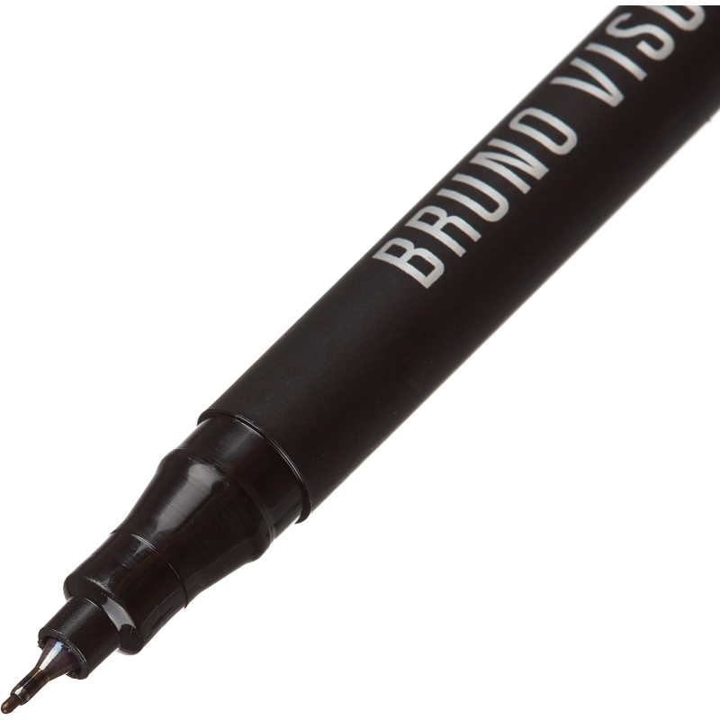 Маркер перманентный BrunoVisconti  ДЛЯ CD UNIMARK SLIM черный 22-0028 - фото 4