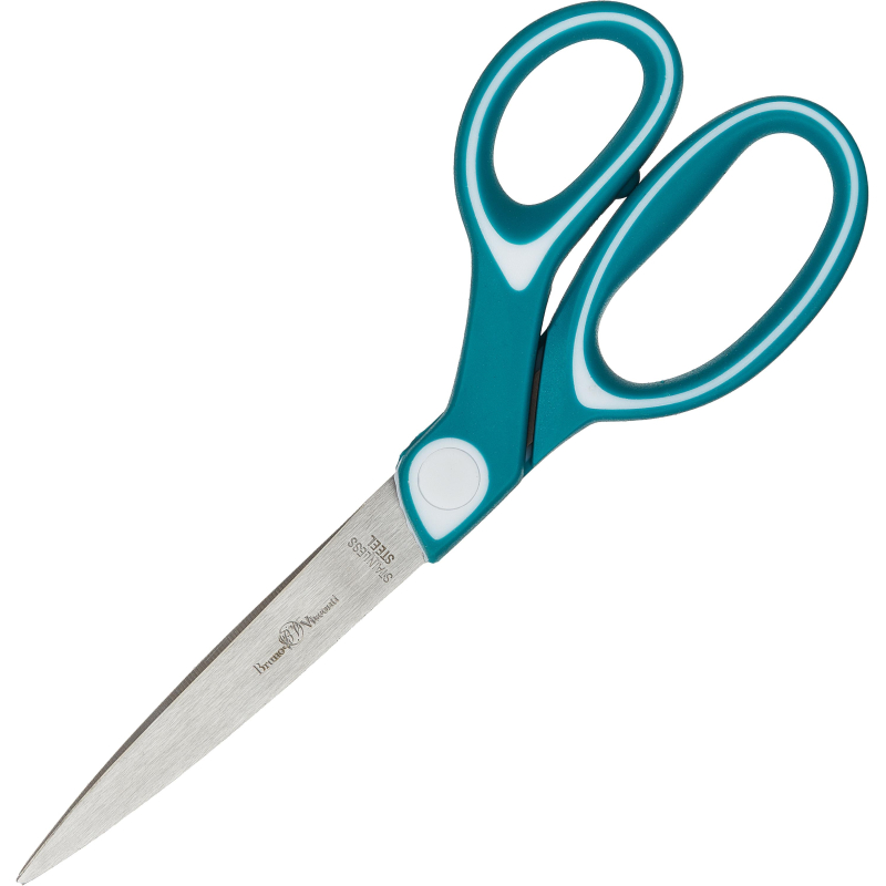 Ножницы Bruno Visconti LADYCUT 205 мм,ручки soft touch, в асс,европ 60-0058 - фото 1