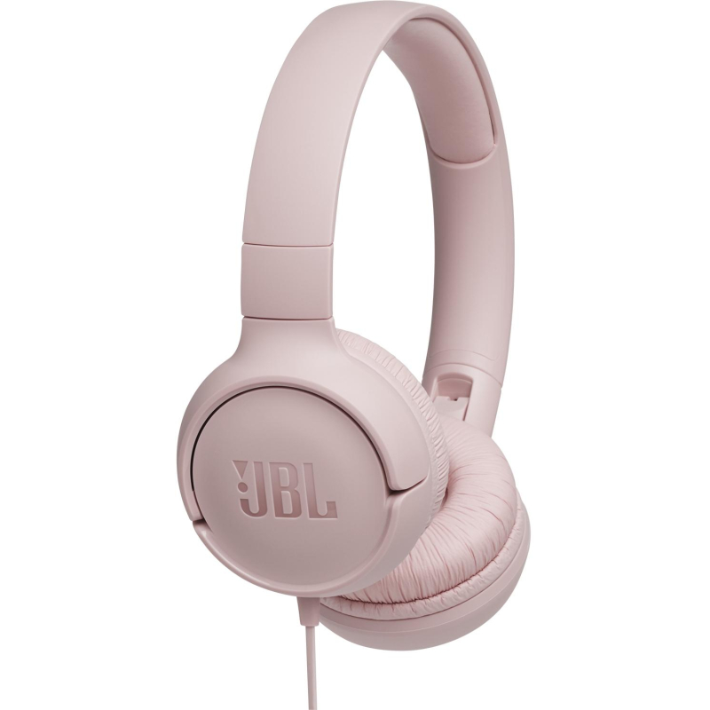 Наушники JBL T500 Pink (JBLT500PIK) - фото 1