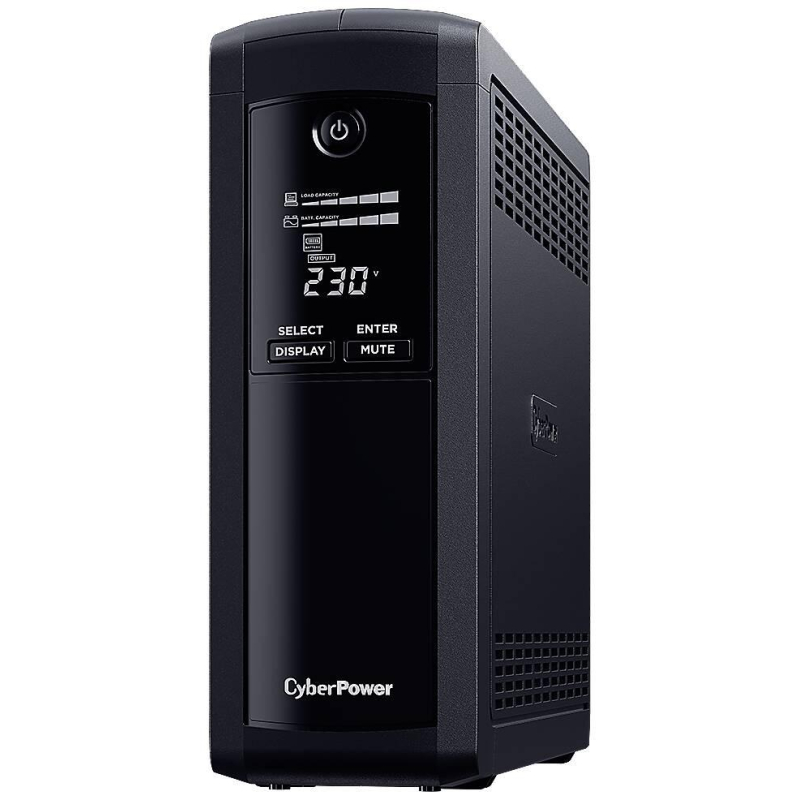 ИБП Cyberpower VP1200EILCD Line-Int 1200VA/720W (4 + 4 IEC С13)  - фото 1