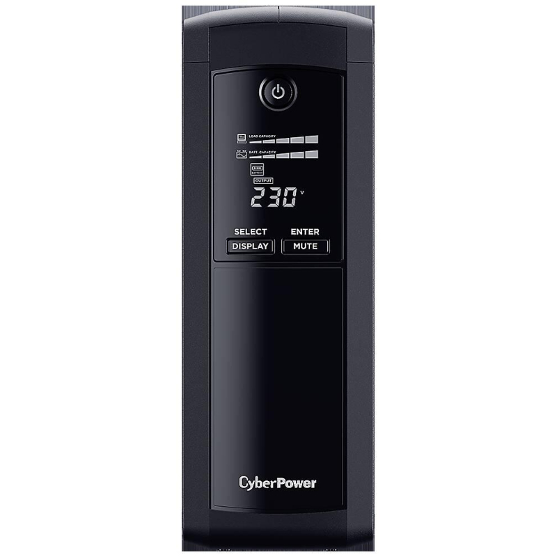 ИБП Cyberpower VP1200EILCD Line-Int 1200VA/720W (4 + 4 IEC С13)  - фото 2
