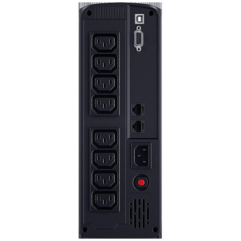 ИБП Cyberpower VP1200EILCD Line-Int 1200VA/720W (4 + 4 IEC С13)  - фото 3