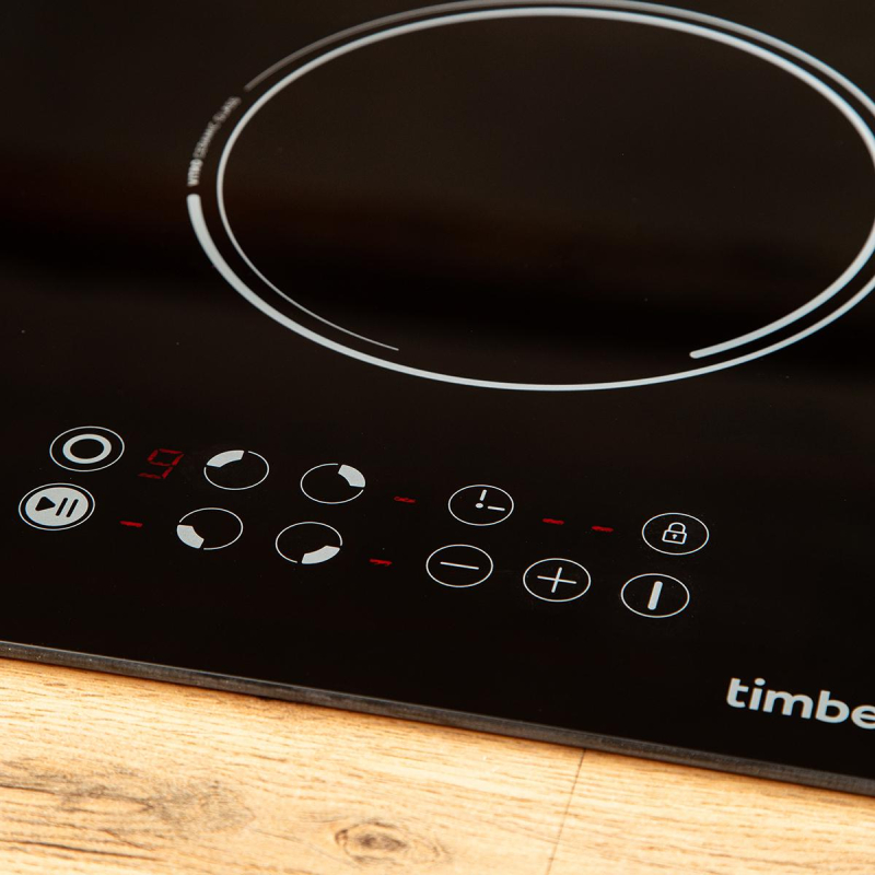 Варочная панель Timberk T-HE4GL71, встраиваемая, 6400Вт, черный - фото 14